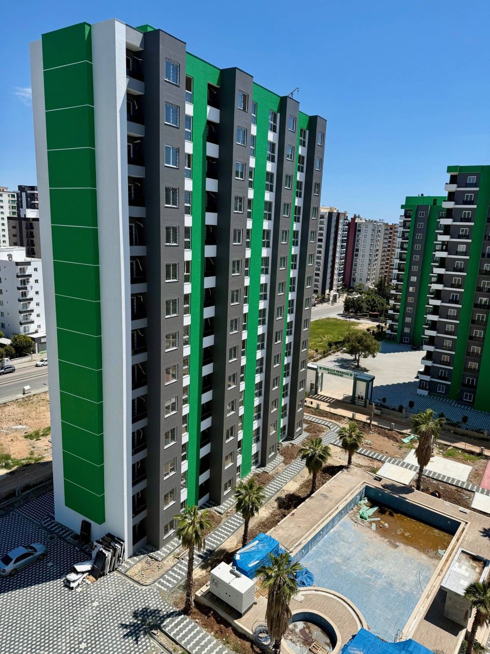 Квартира в Мерсине, Турция, 74 м² - фото 10