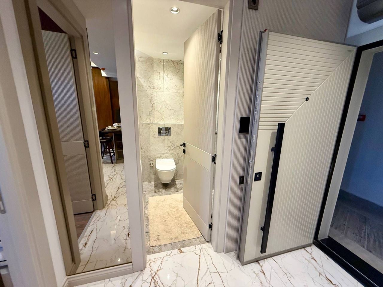 Квартира в Мерсине, Турция, 70 м² - фото 11