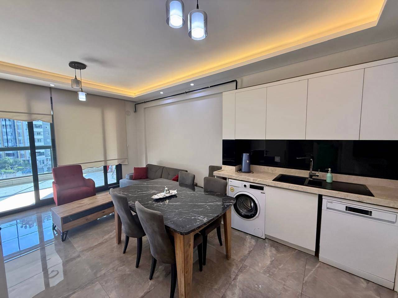 Квартира в Мерсине, Турция, 105 м² - фото 12