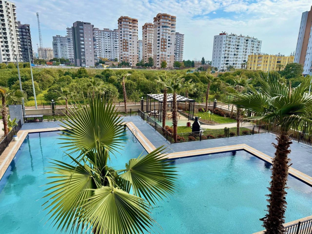 Квартира в Мерсине, Турция, 69 м² - фото 13