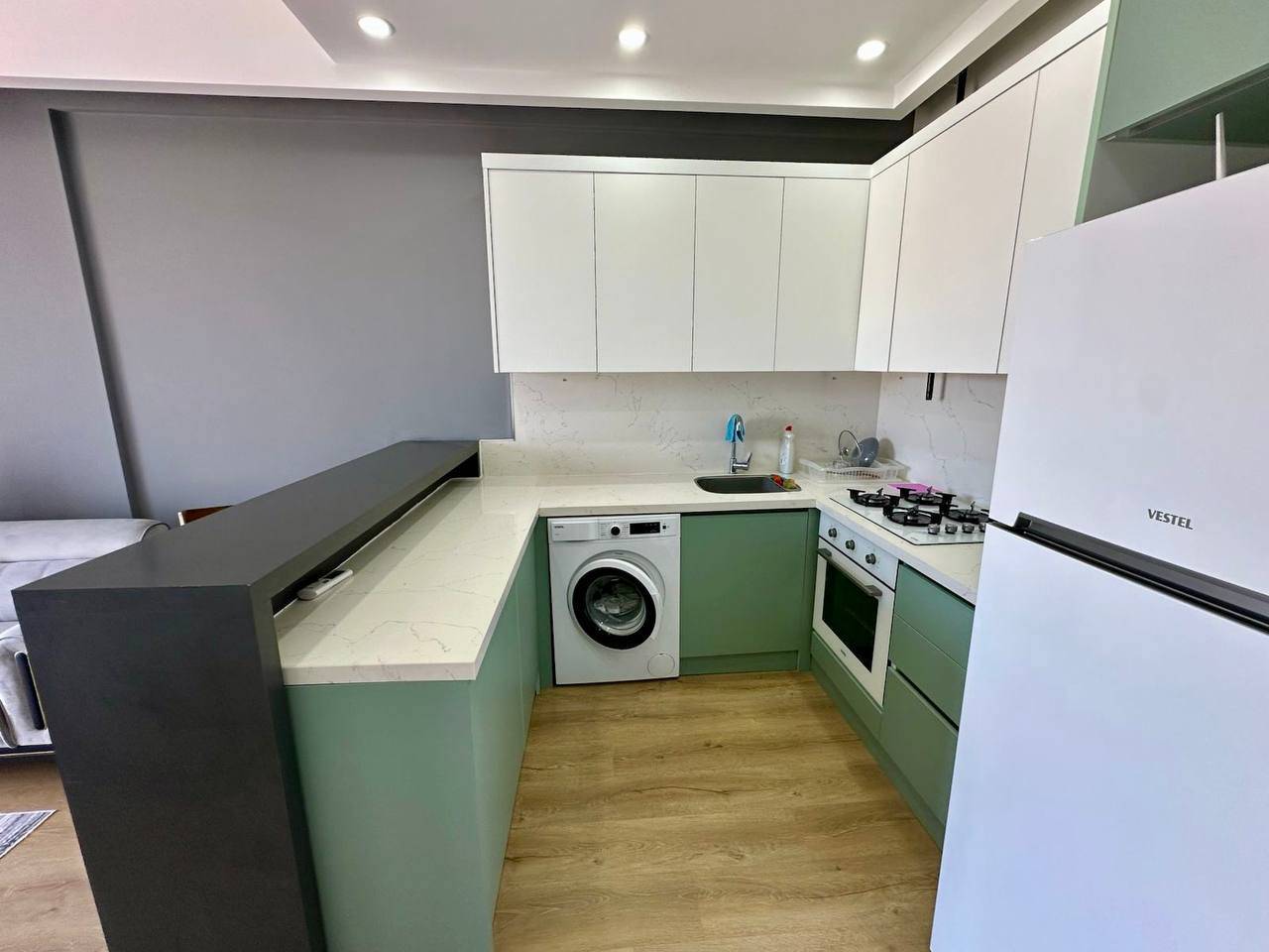 Квартира в Мерсине, Турция, 54 м² - фото 14