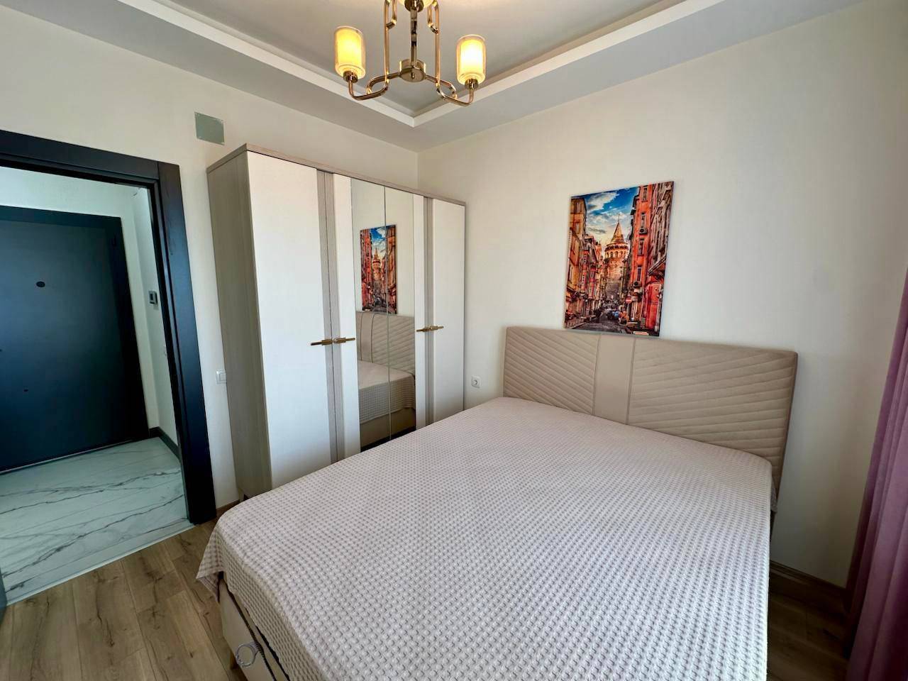 Квартира в Мерсине, Турция, 55 м² - фото 16