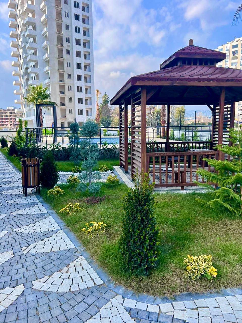 Квартира в Мерсине, Турция, 47 м² - фото 16