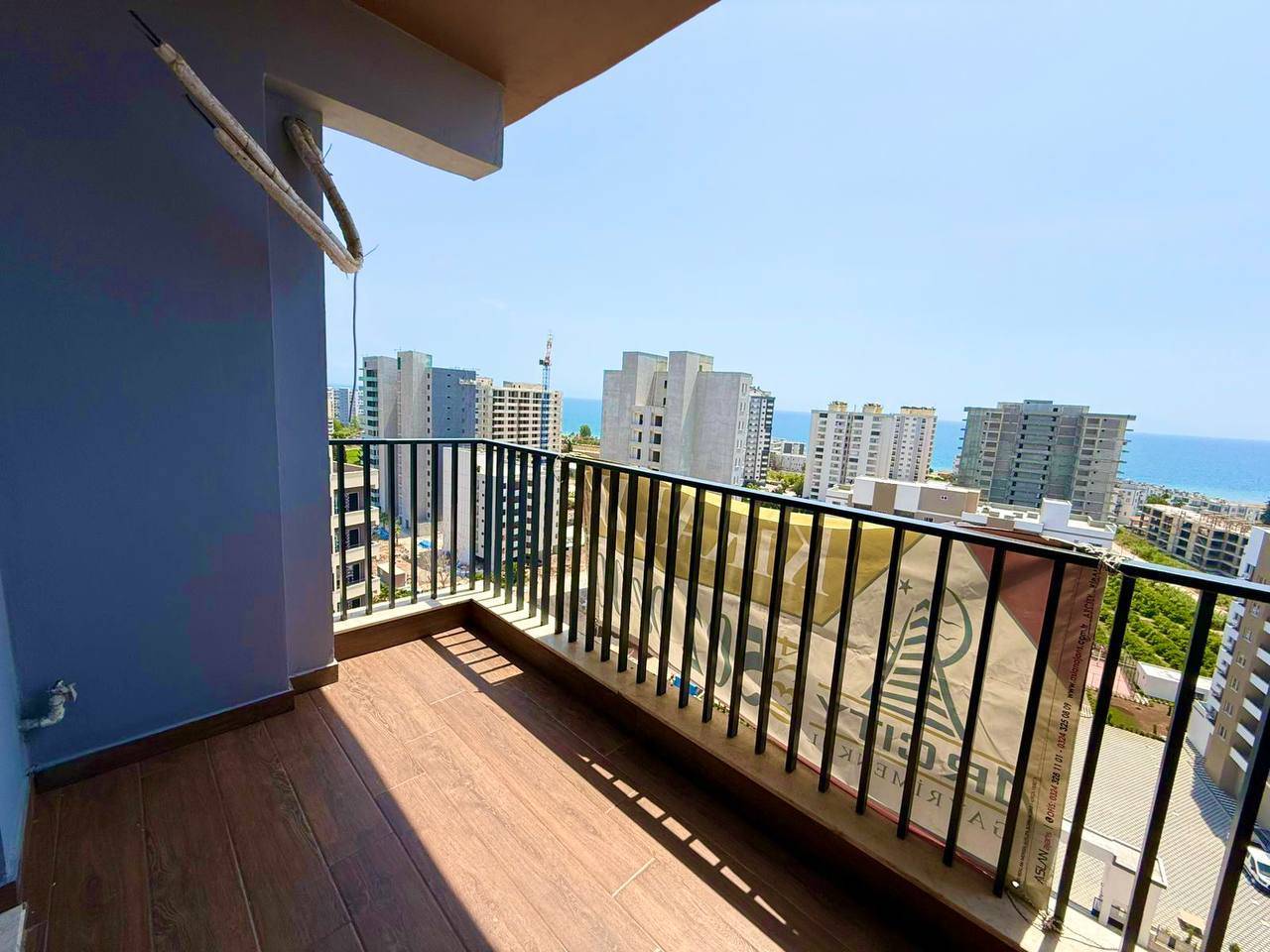 Квартира в Мерсине, Турция, 60 м² - фото 9