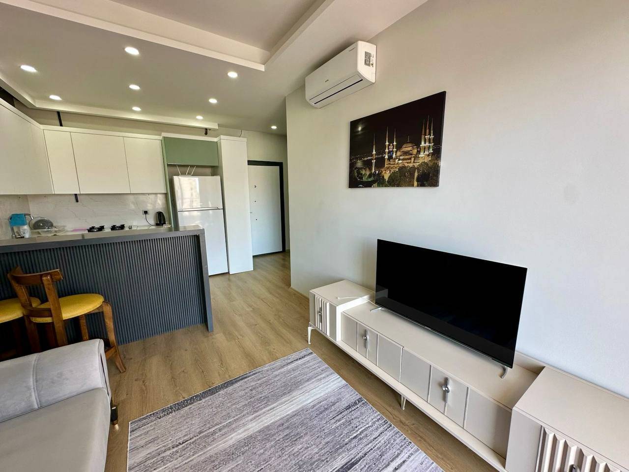 Квартира в Мерсине, Турция, 54 м² - фото 17