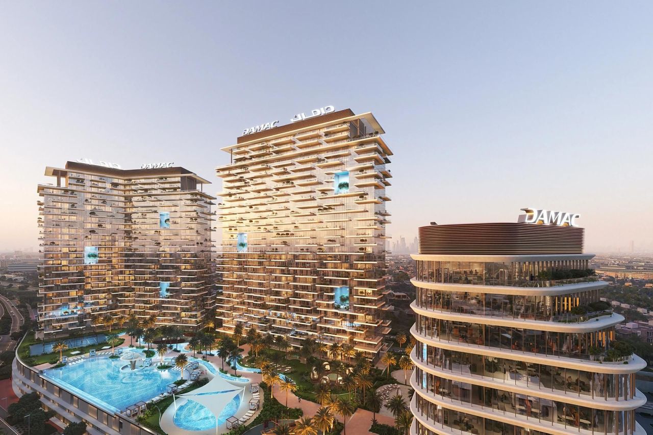 Квартира в Дубае, ОАЭ, 113 м² - фото 1