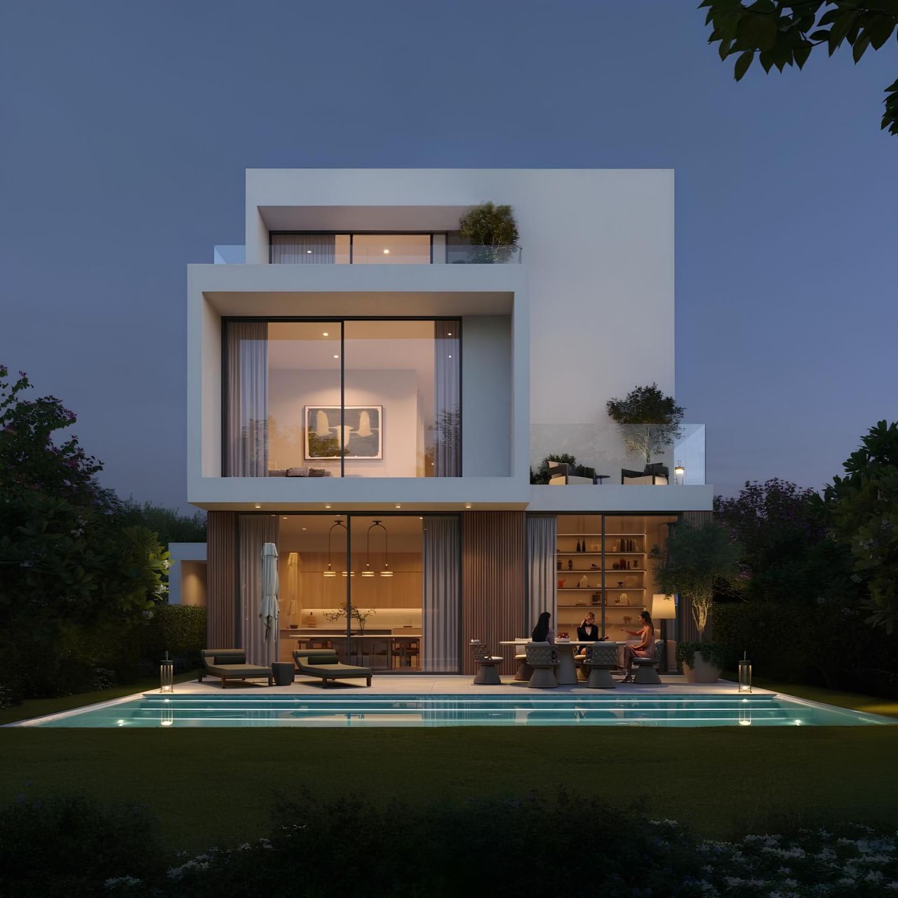 Вилла в Дубае, ОАЭ, 468 м² - фото 1