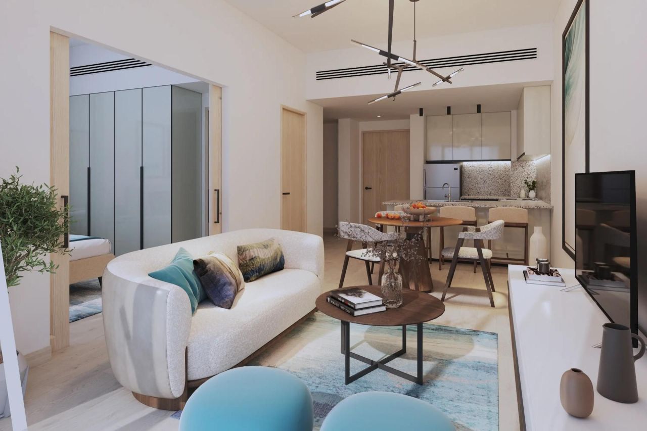 Квартира в Дубае, ОАЭ, 62 м² - фото 4