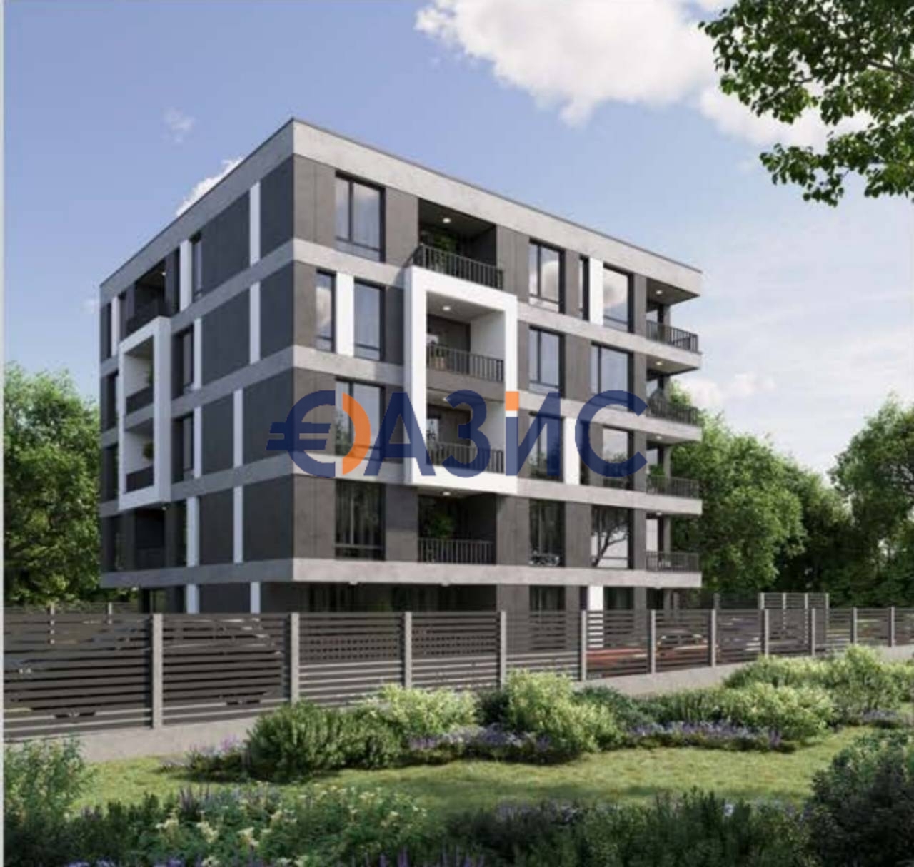 Апартаменты в Несебре, Болгария, 80.9 м² - фото 1