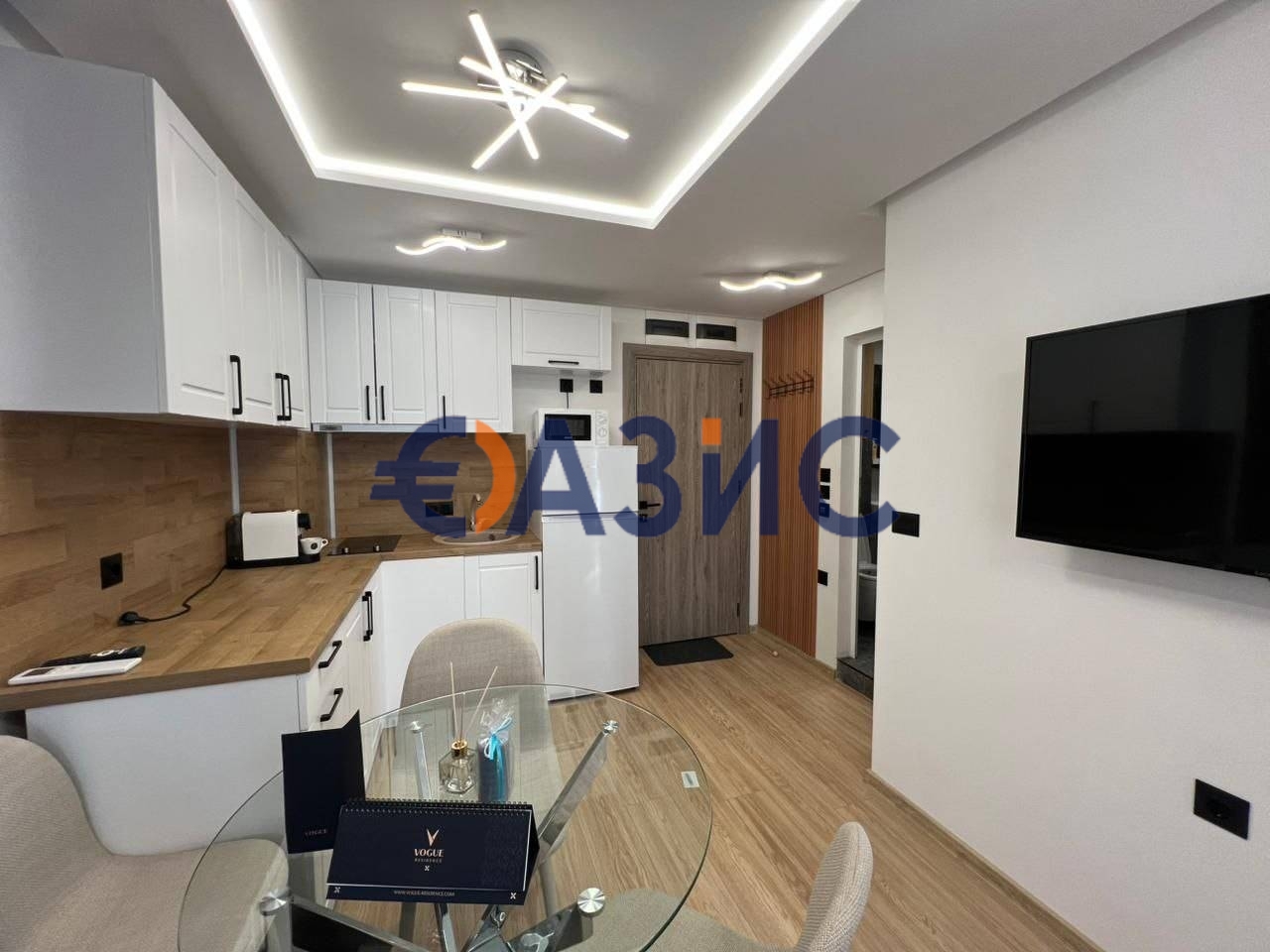 Апартаменты на Солнечном берегу, Болгария, 50.2 м² - фото 2