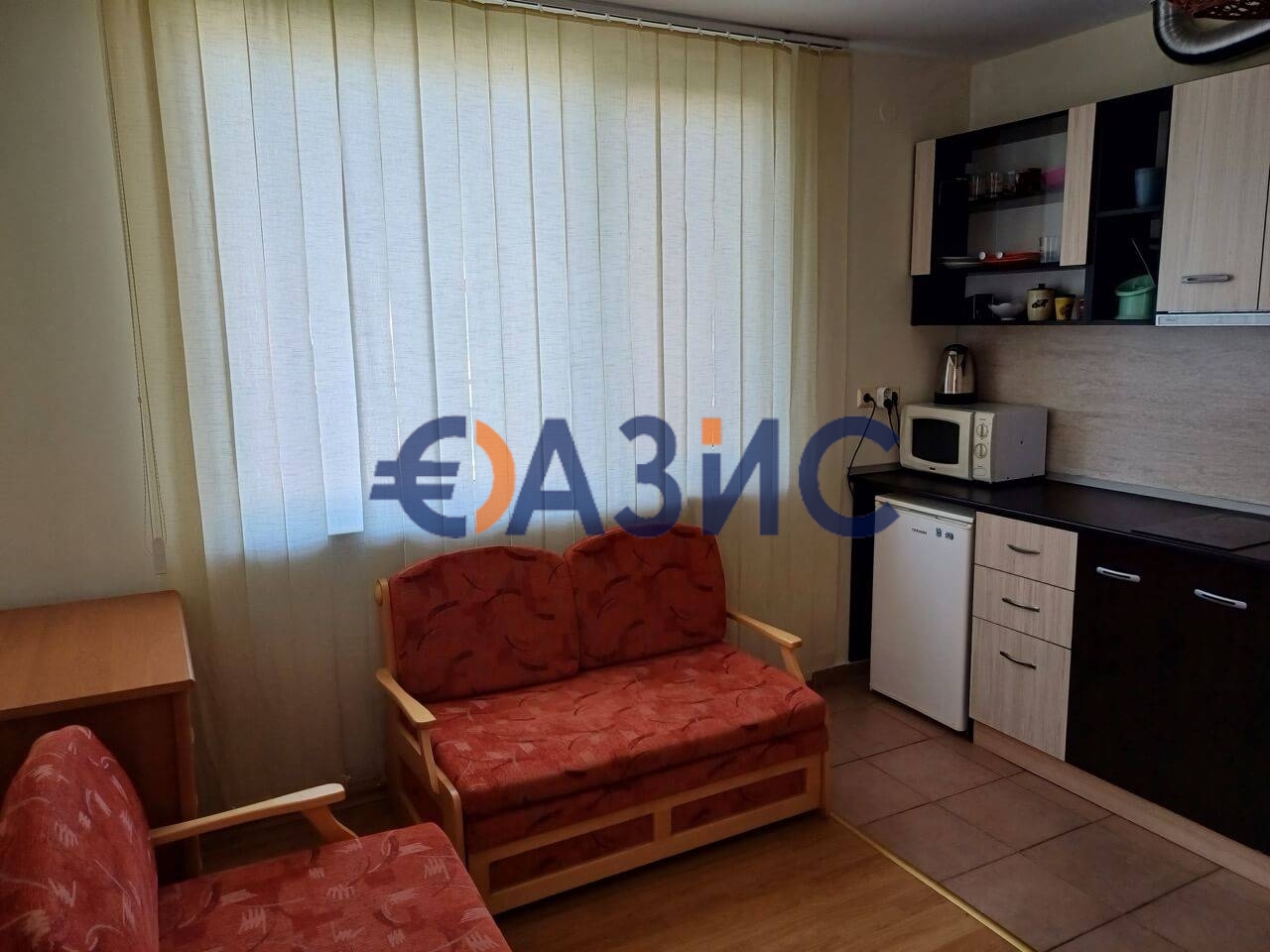Апартаменты на Солнечном берегу, Болгария, 42 м² - фото 3