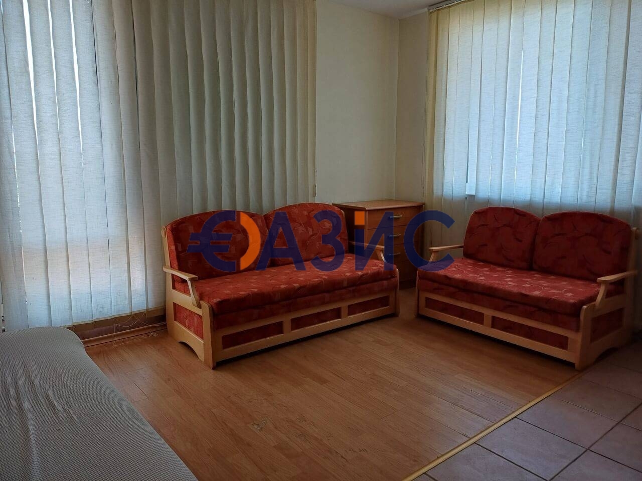 Апартаменты на Солнечном берегу, Болгария, 42 м² - фото 4