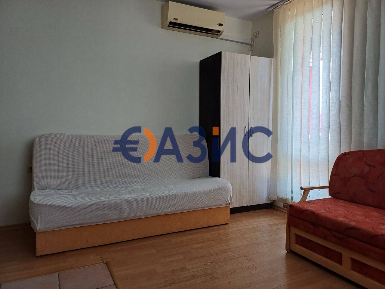 Апартаменты на Солнечном берегу, Болгария, 42 м² - фото 6