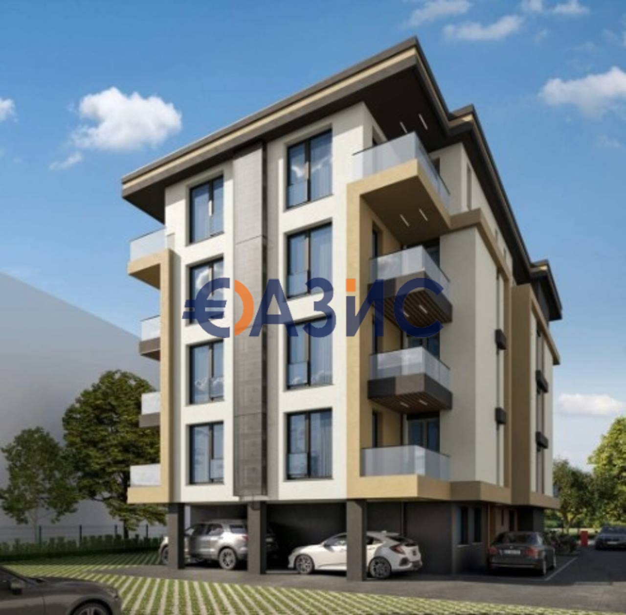 Апартаменты на Солнечном берегу, Болгария, 65.8 м² - фото 7