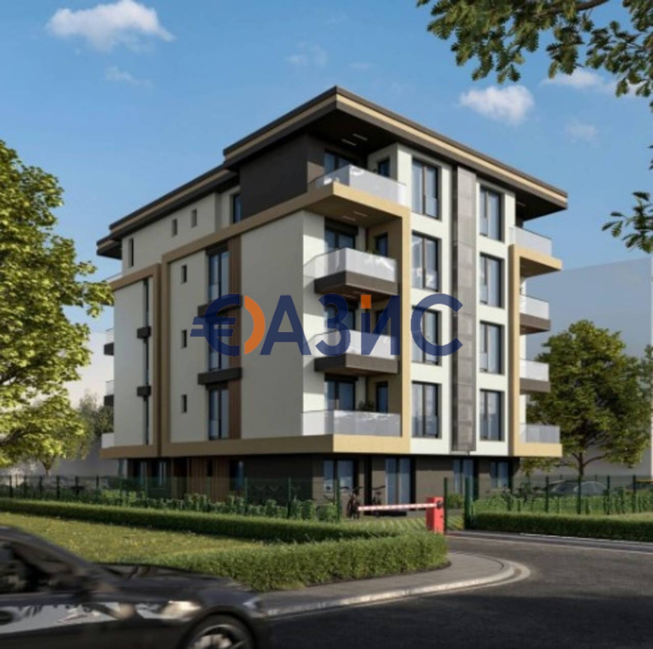 Апартаменты на Солнечном берегу, Болгария, 65.8 м² - фото 8