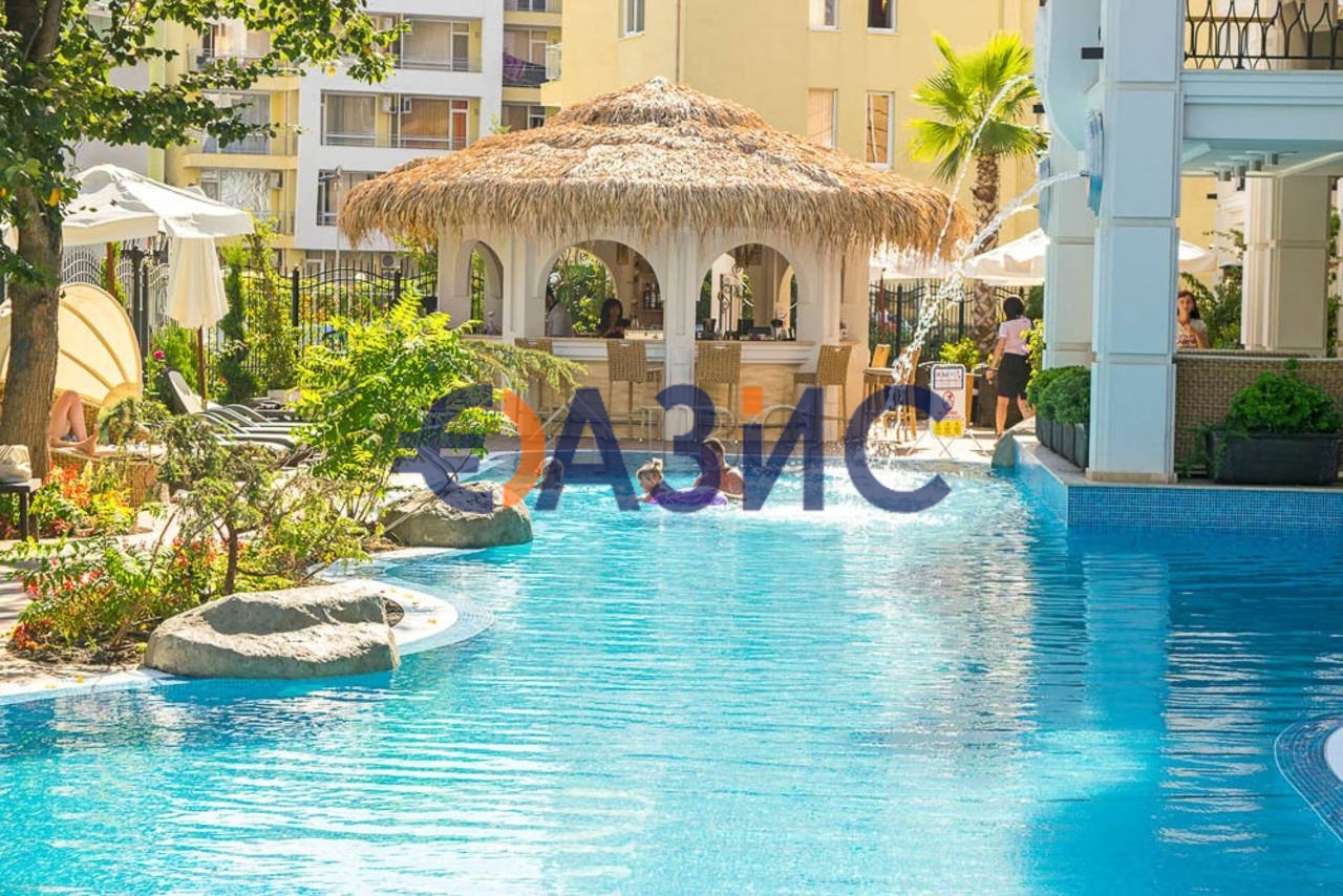 Апартаменты на Солнечном берегу, Болгария, 48 м² - фото 12