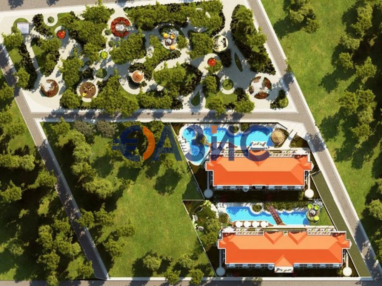 Апартаменты на Солнечном берегу, Болгария, 48 м² - фото 14