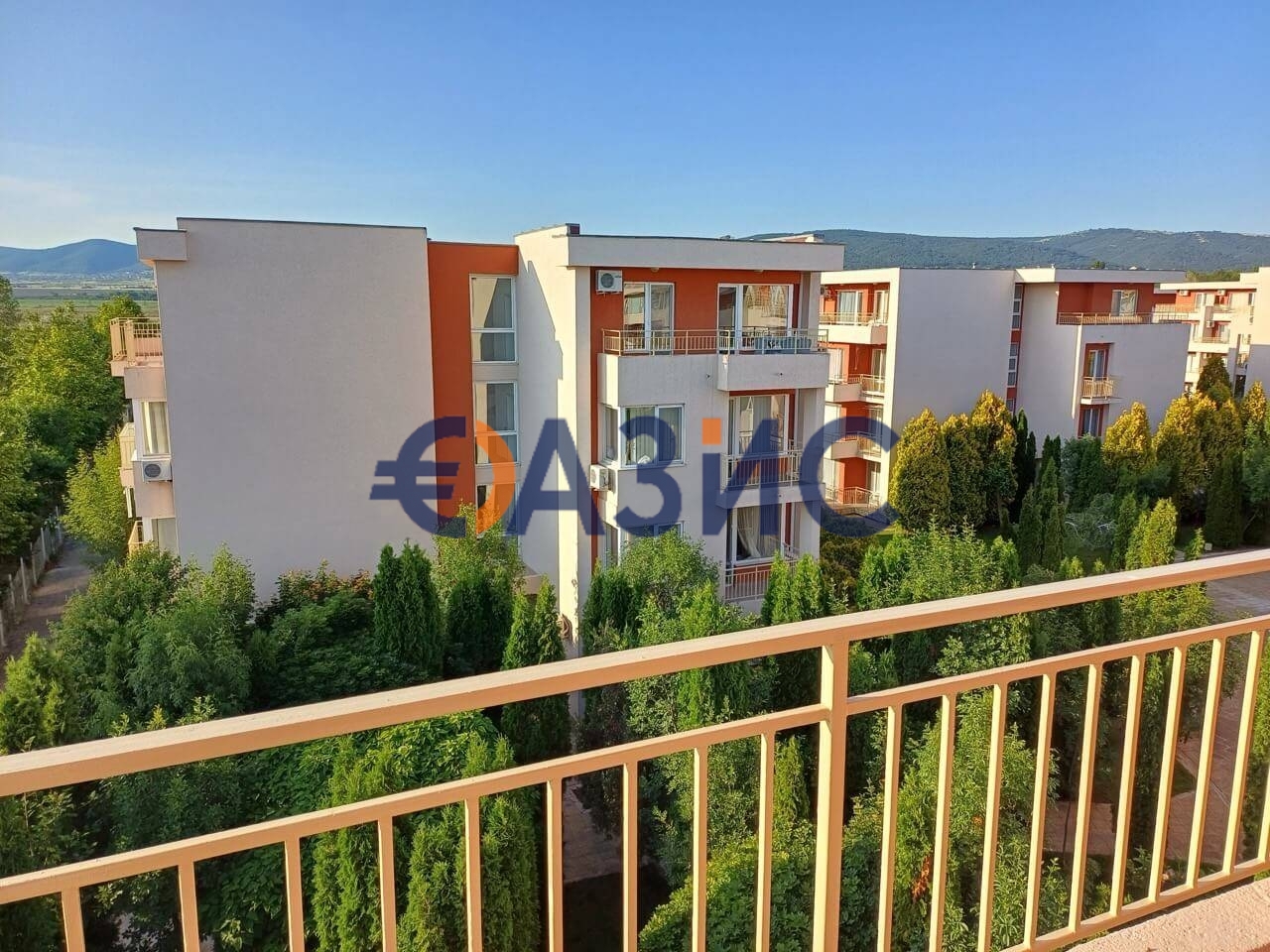 Апартаменты на Солнечном берегу, Болгария, 42 м² - фото 14