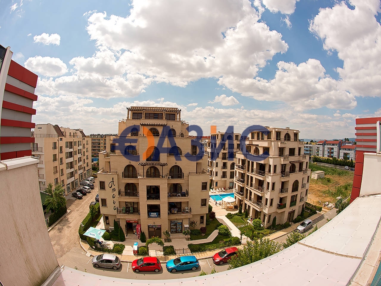 Апартаменты на Солнечном берегу, Болгария, 78.1 м² - фото 19