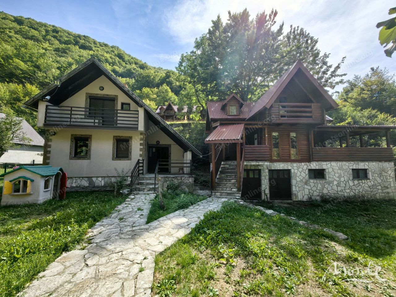 Вилла в Колашине, Черногория, 219 м² - фото 1