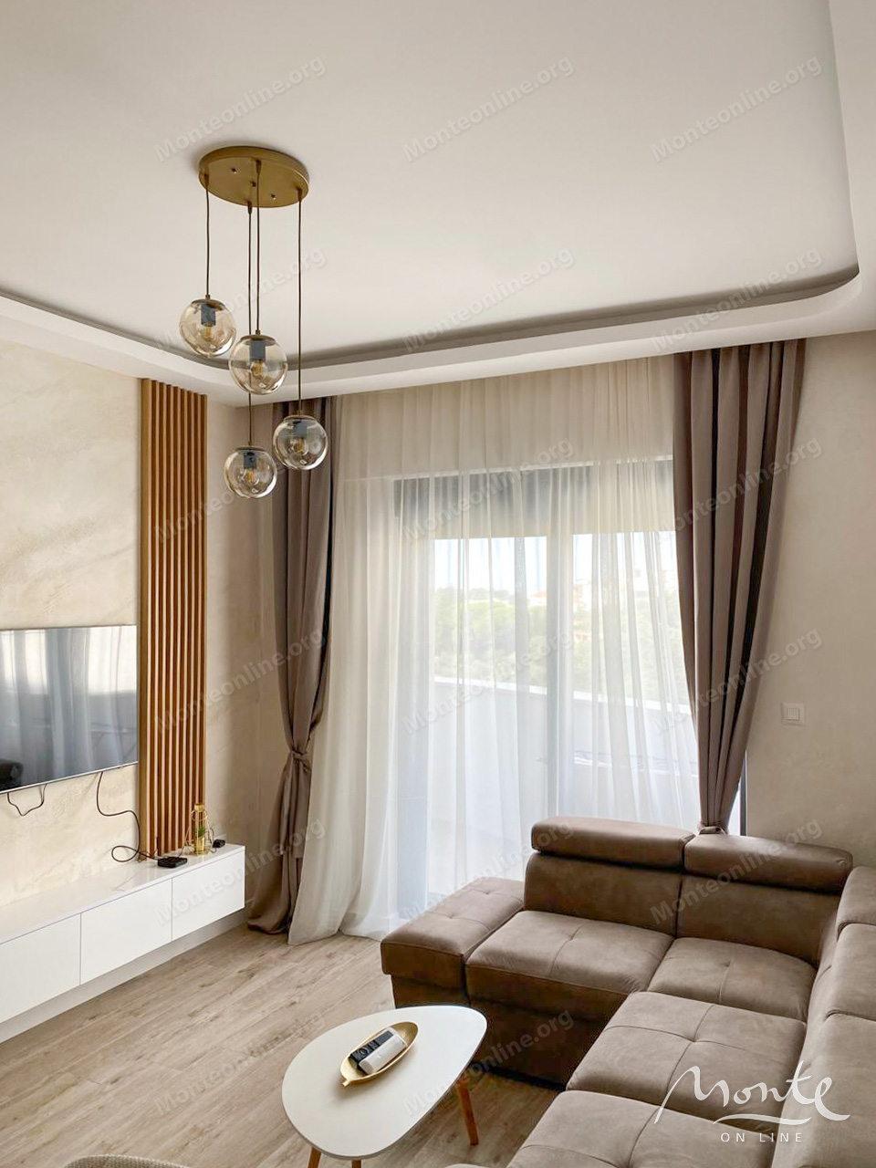 Апартаменты в Бечичи, Черногория, 41 м² - фото 2