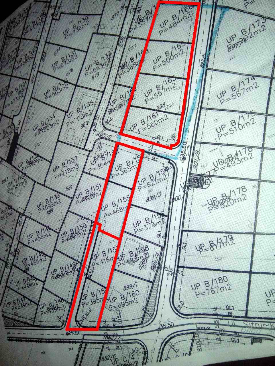 Земля в Подгорице, Черногория, 932 м² - фото 3