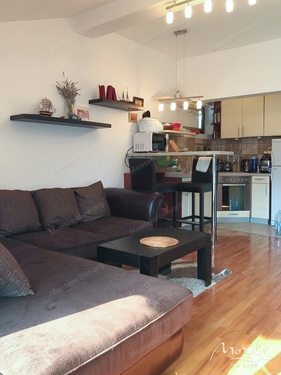 Апартаменты в Доброте, Черногория, 60 м² - фото 5