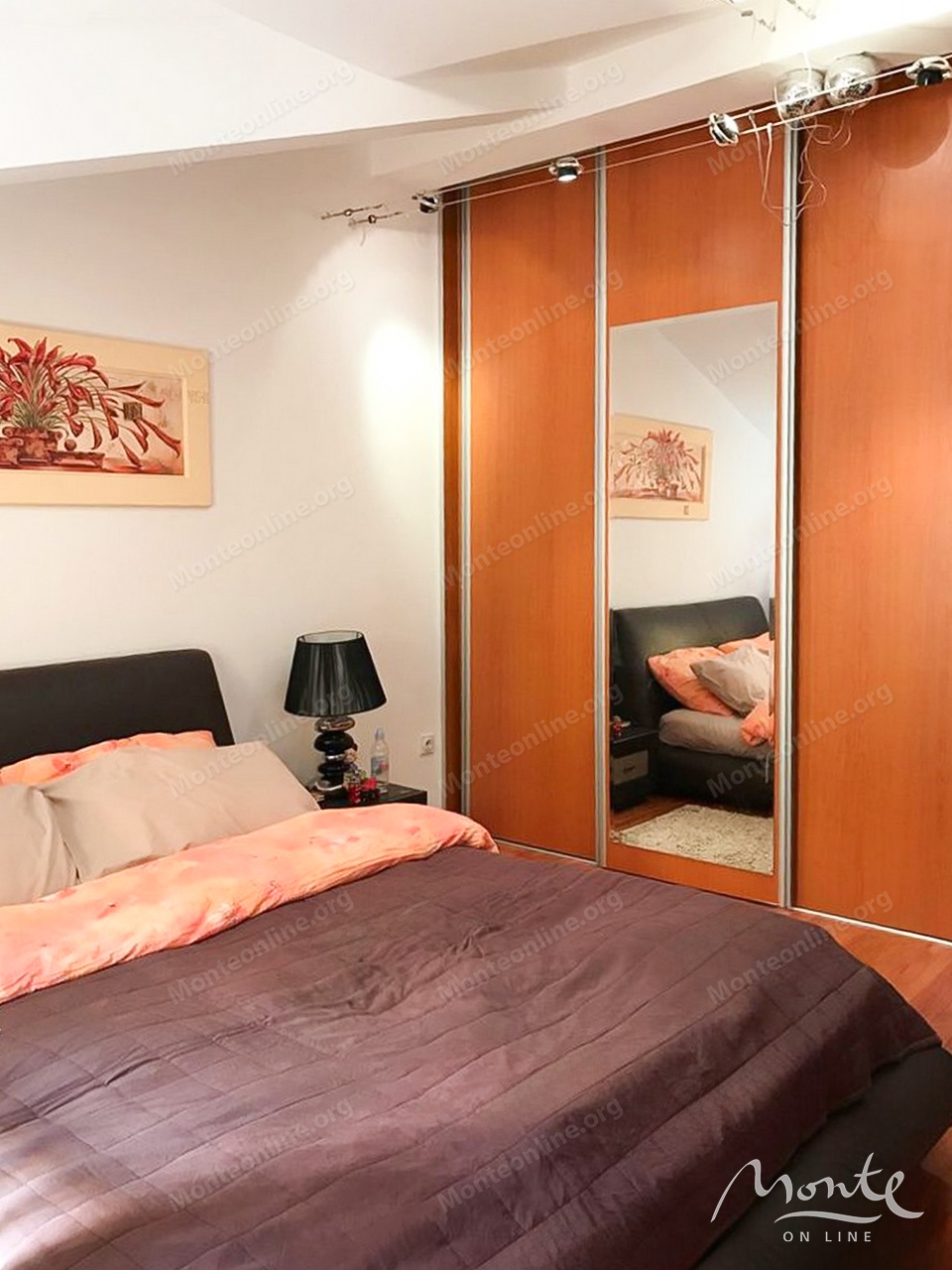 Апартаменты в Доброте, Черногория, 60 м² - фото 11