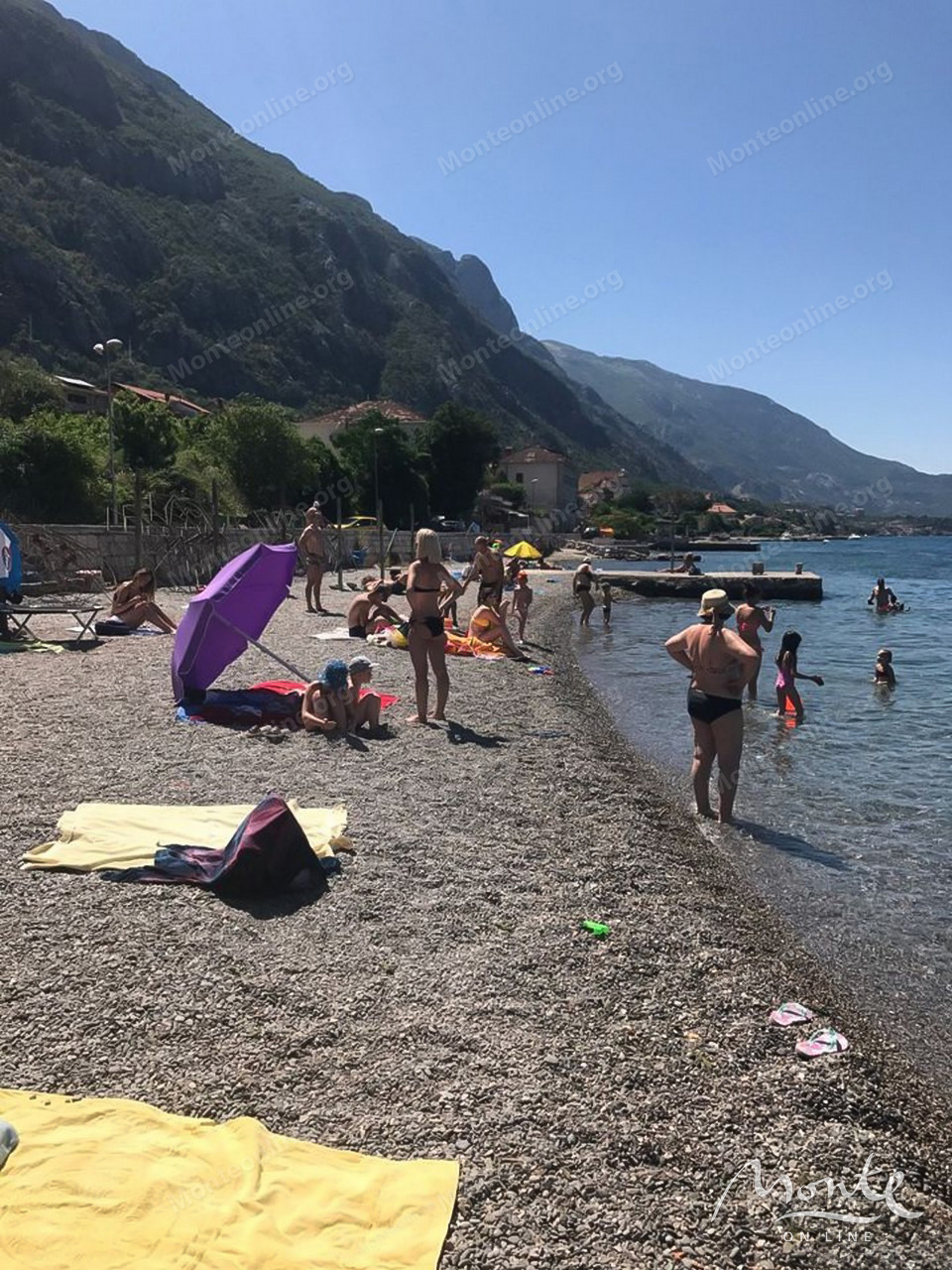 Апартаменты в Доброте, Черногория, 60 м² - фото 14