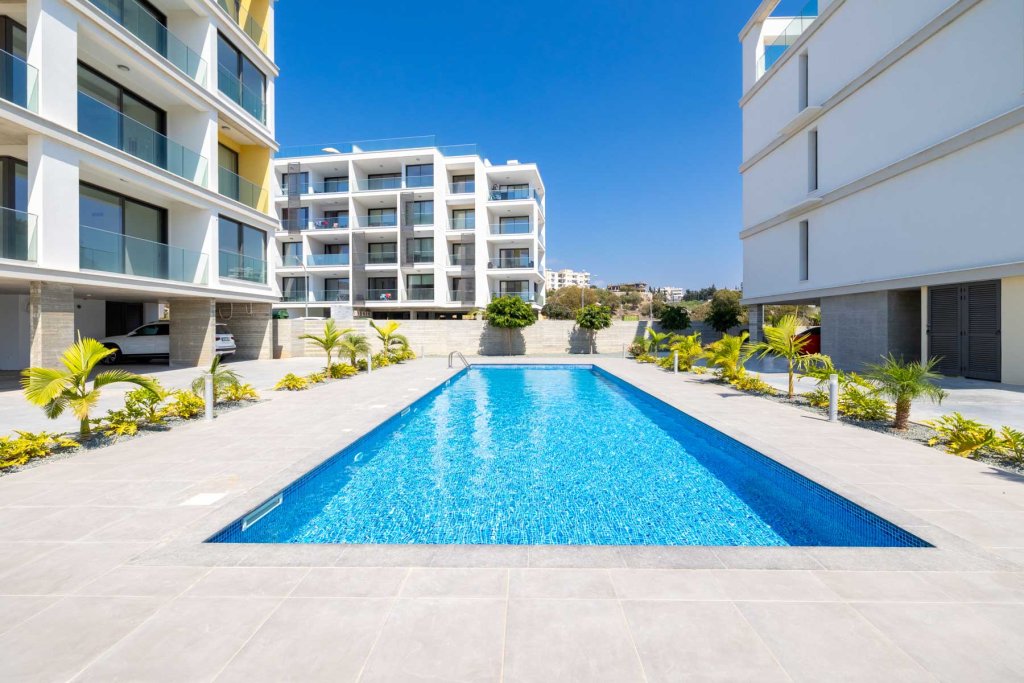Апартаменты в Пафосе, Кипр, 72 м² - фото 1