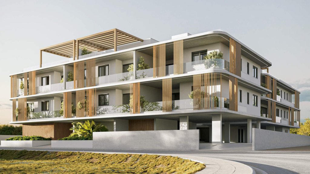 Апартаменты в Ларнаке, Кипр, 95.2 м² - фото 2