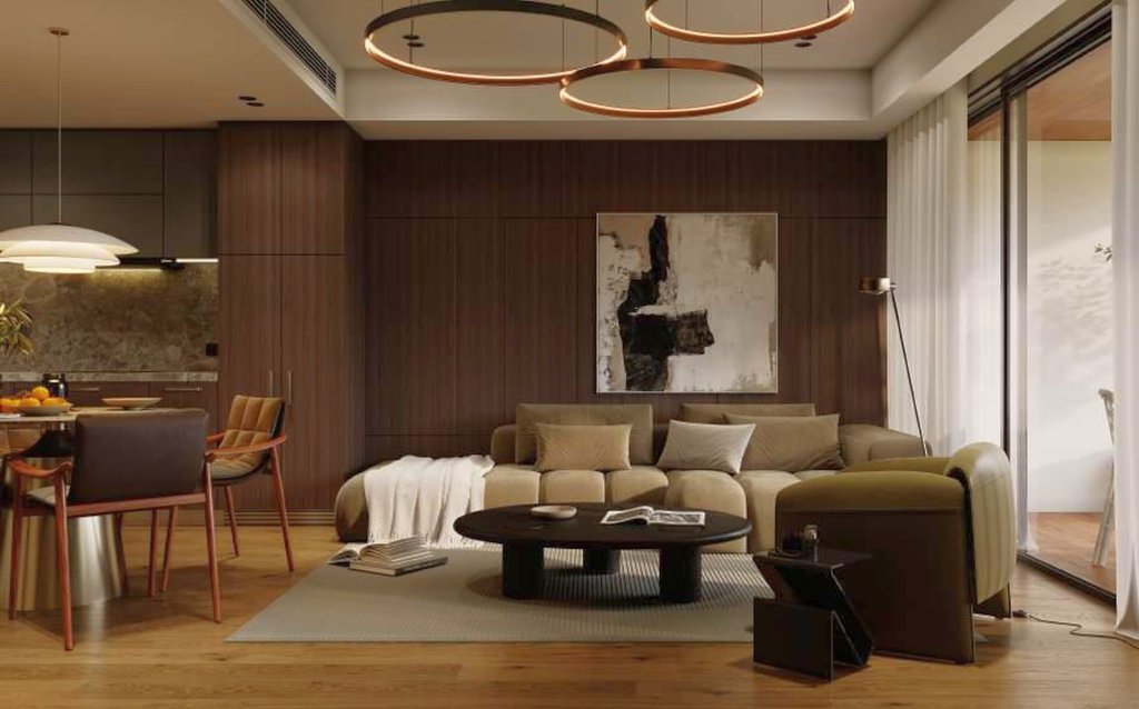 Апартаменты в Ларнаке, Кипр, 89.35 м² - фото 3