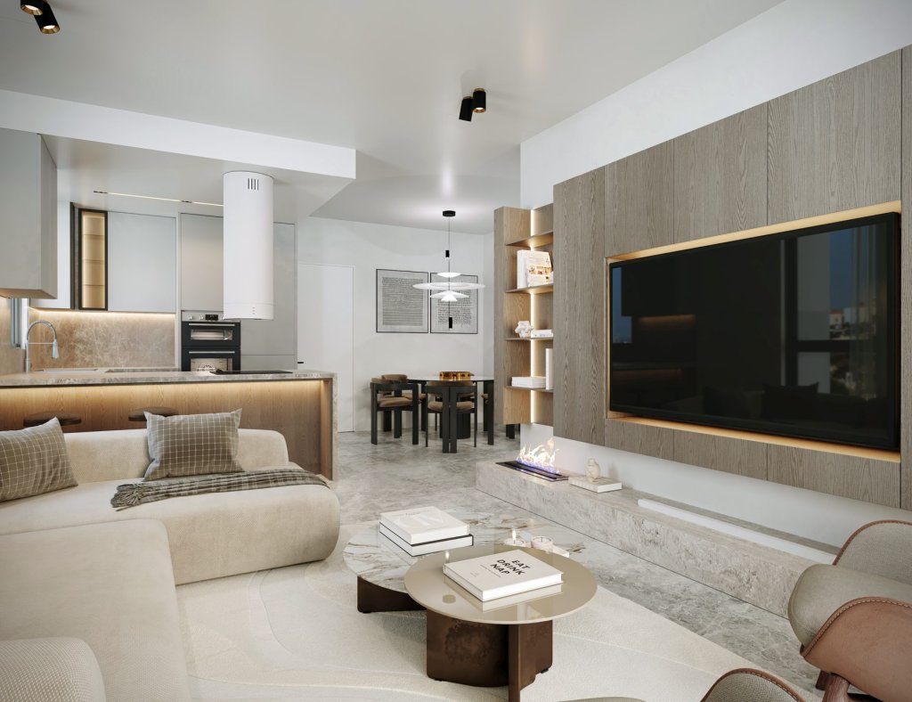 Апартаменты в Лимасоле, Кипр - фото 3