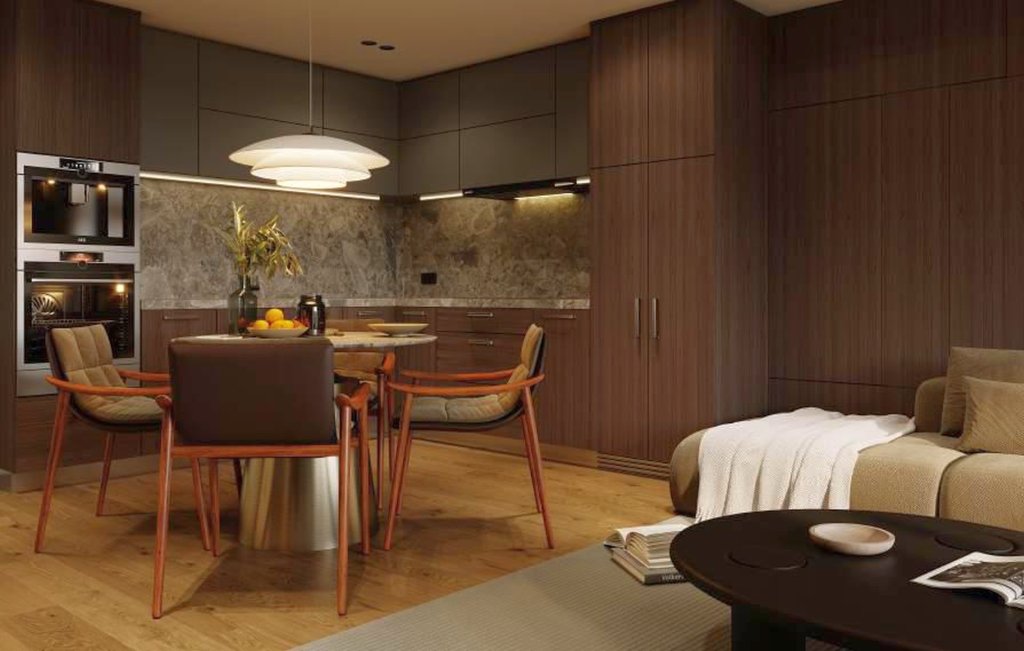 Апартаменты в Ларнаке, Кипр, 59.8 м² - фото 4