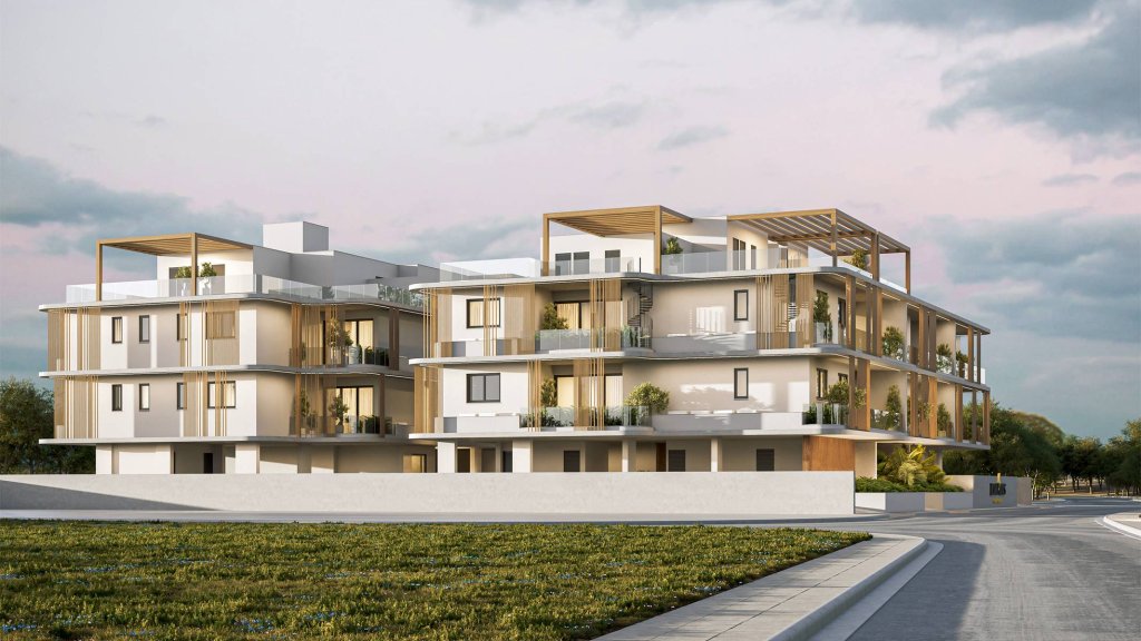 Апартаменты в Ларнаке, Кипр, 89.35 м² - фото 5