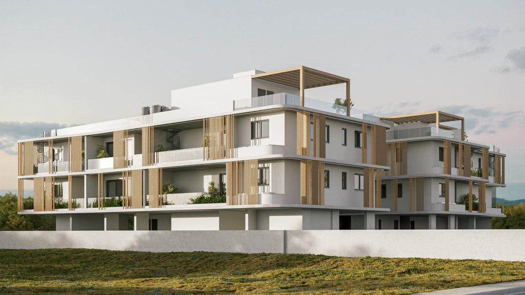 Апартаменты в Ларнаке, Кипр, 59.8 м² - фото 6