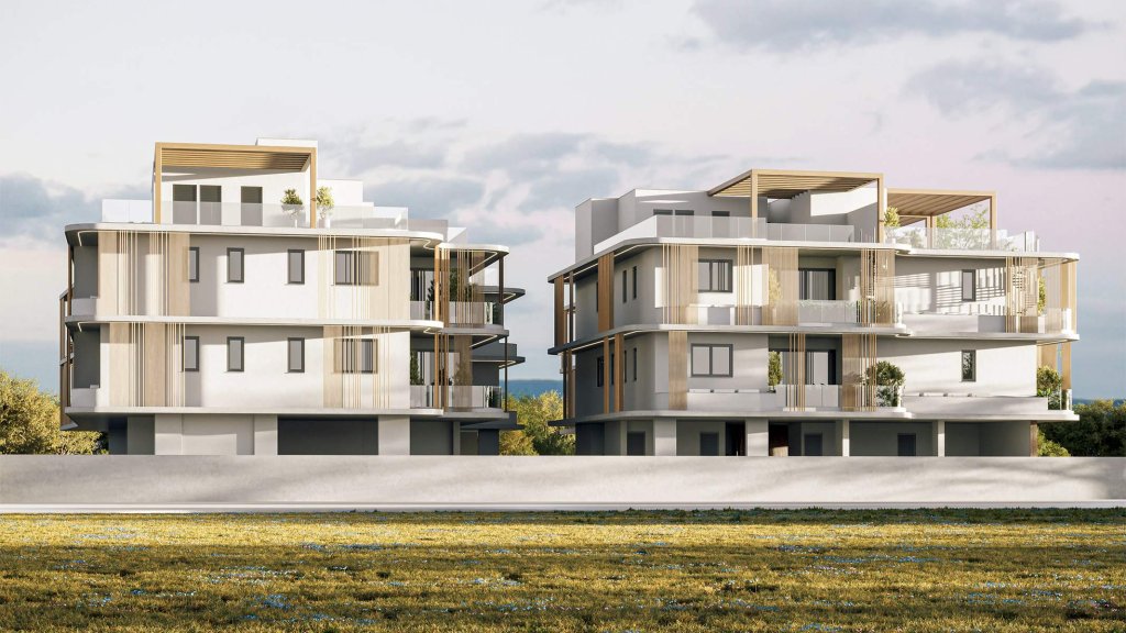 Апартаменты в Ларнаке, Кипр, 59.8 м² - фото 7