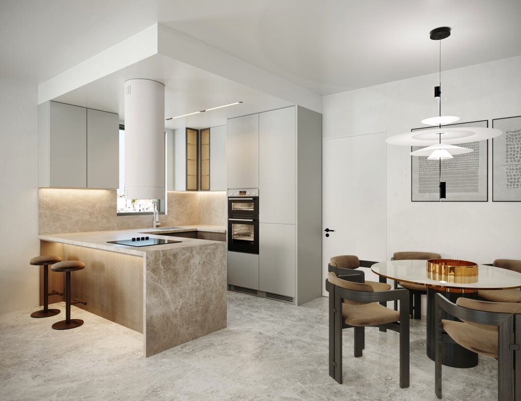 Апартаменты в Лимасоле, Кипр - фото 10