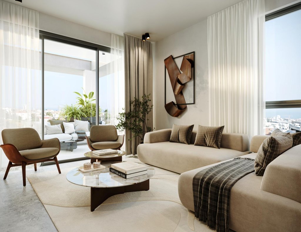 Апартаменты в Лимасоле, Кипр - фото 11