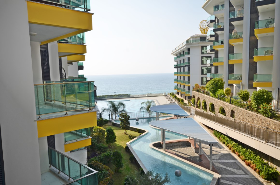 Апартаменты в Алании, Турция, 115 м² - фото 1