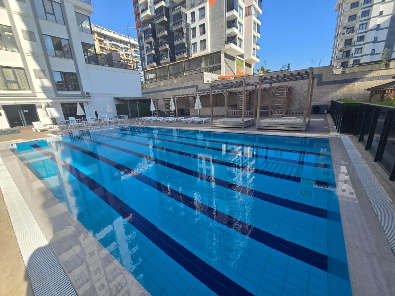 Апартаменты в Алании, Турция, 55 м² - фото 14