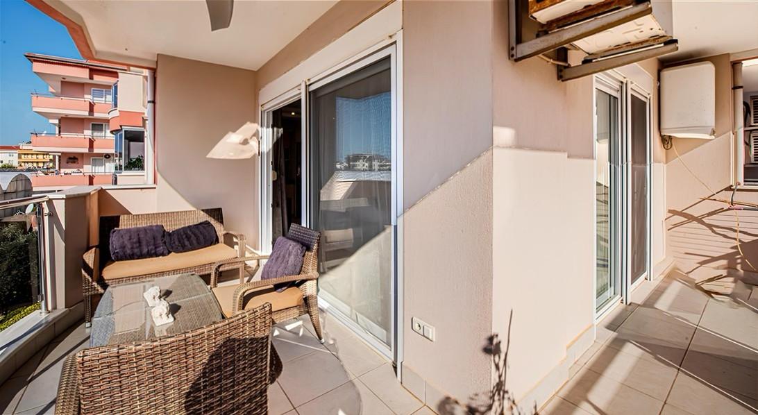 Апартаменты в Алании, Турция, 115 м² - фото 15