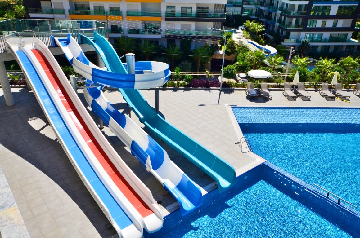 Апартаменты в Алании, Турция, 115 м² - фото 18