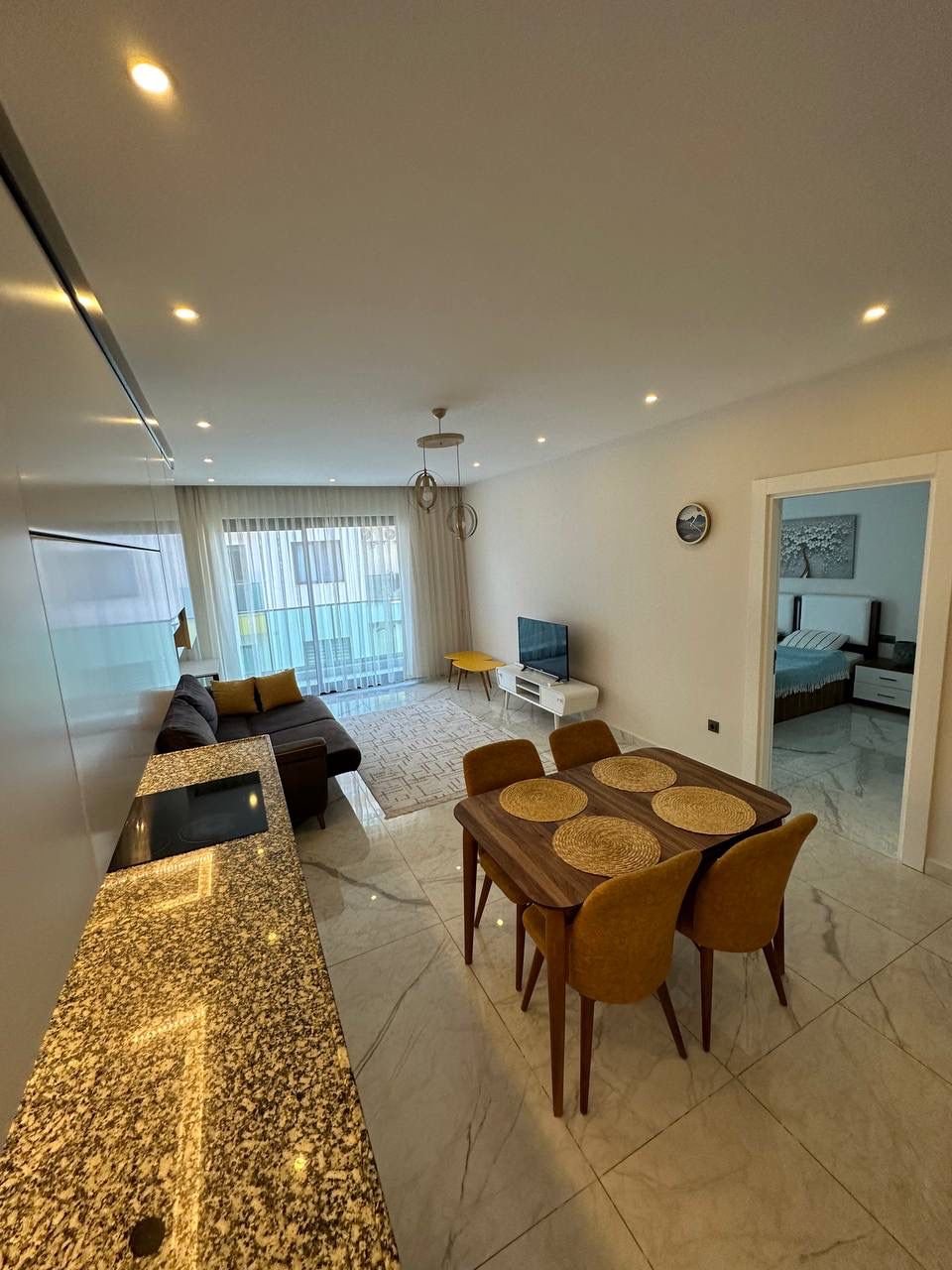 Квартира в Алании, Турция, 75 м² - фото 1