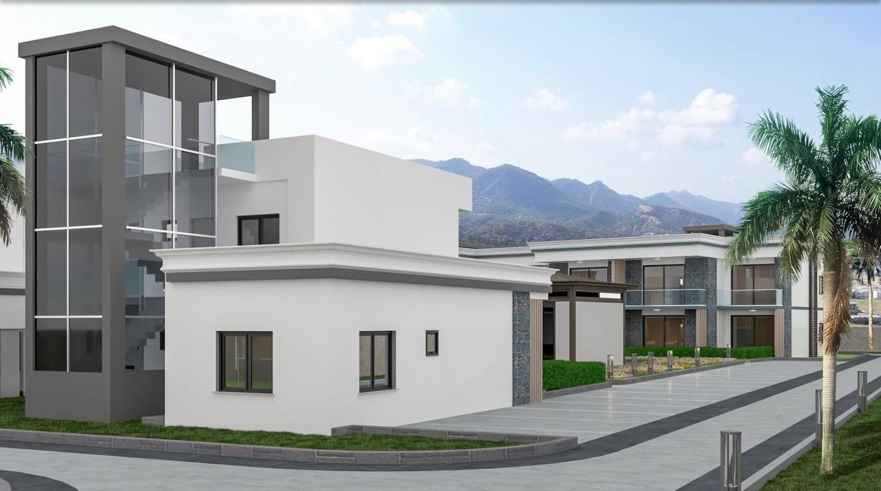 Апартаменты в Кирении, Кипр, 58 м² - фото 4