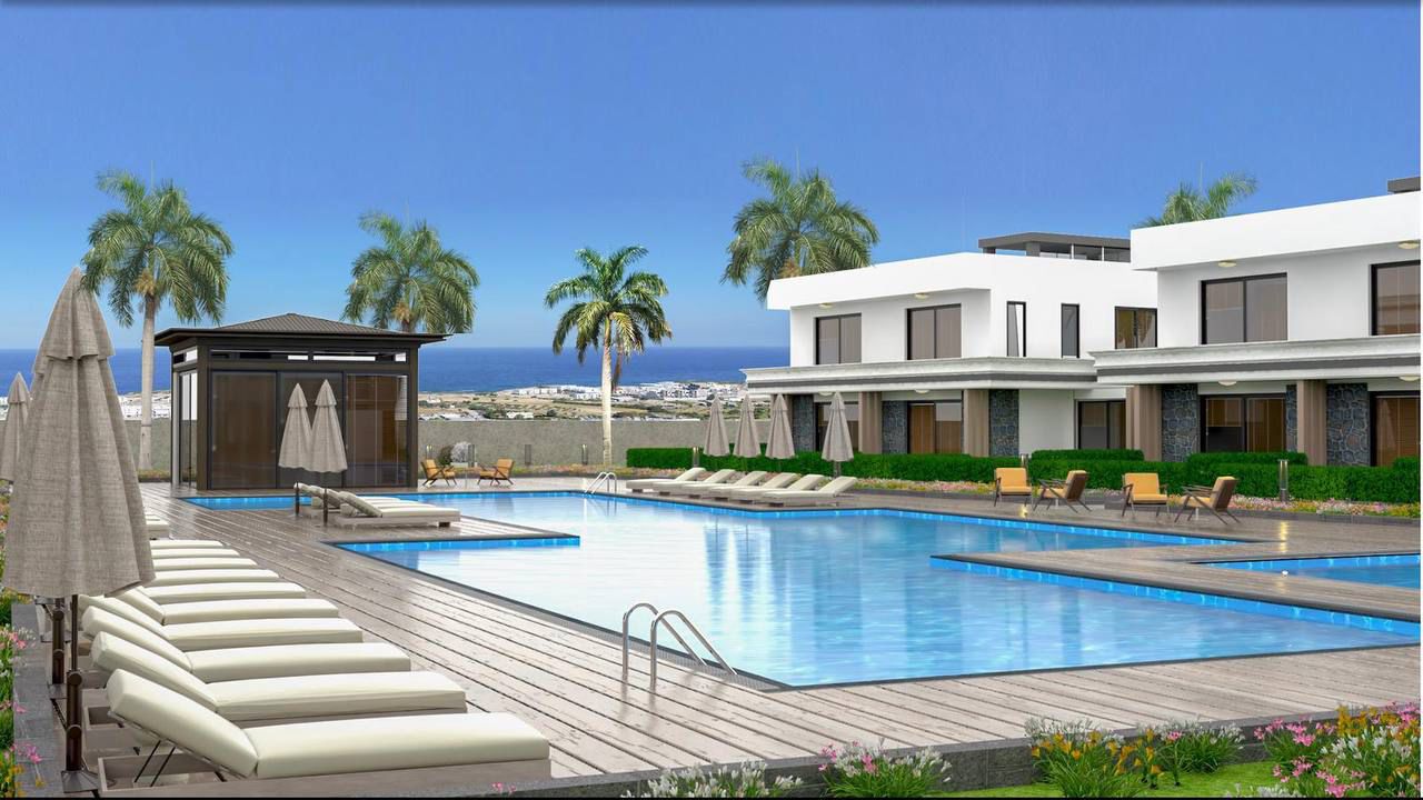 Апартаменты в Кирении, Кипр, 58 м² - фото 5