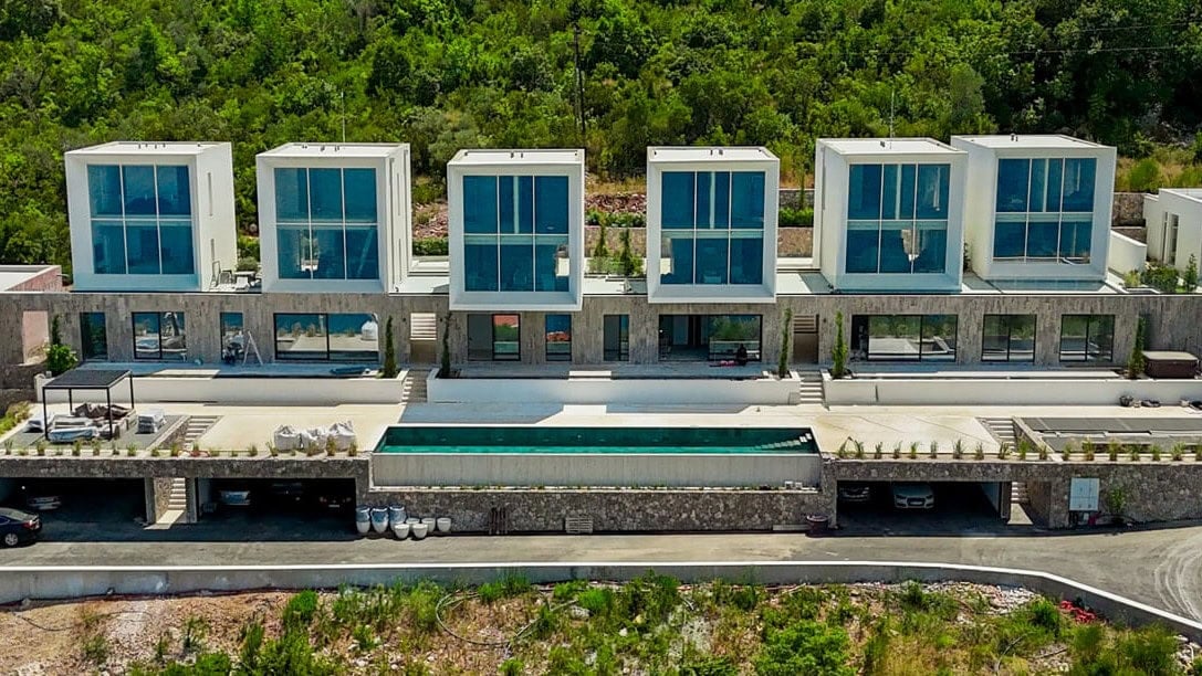 Апартаменты в Крашичах, Черногория, 130 м² - фото 2