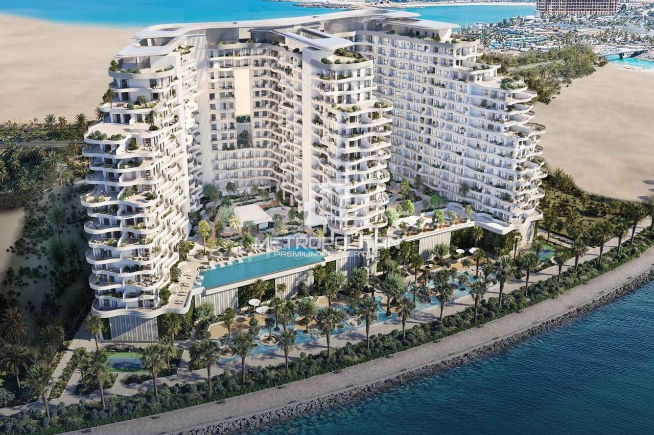 Апартаменты в Рас-эль-Хайме, ОАЭ, 53 м² - фото 1