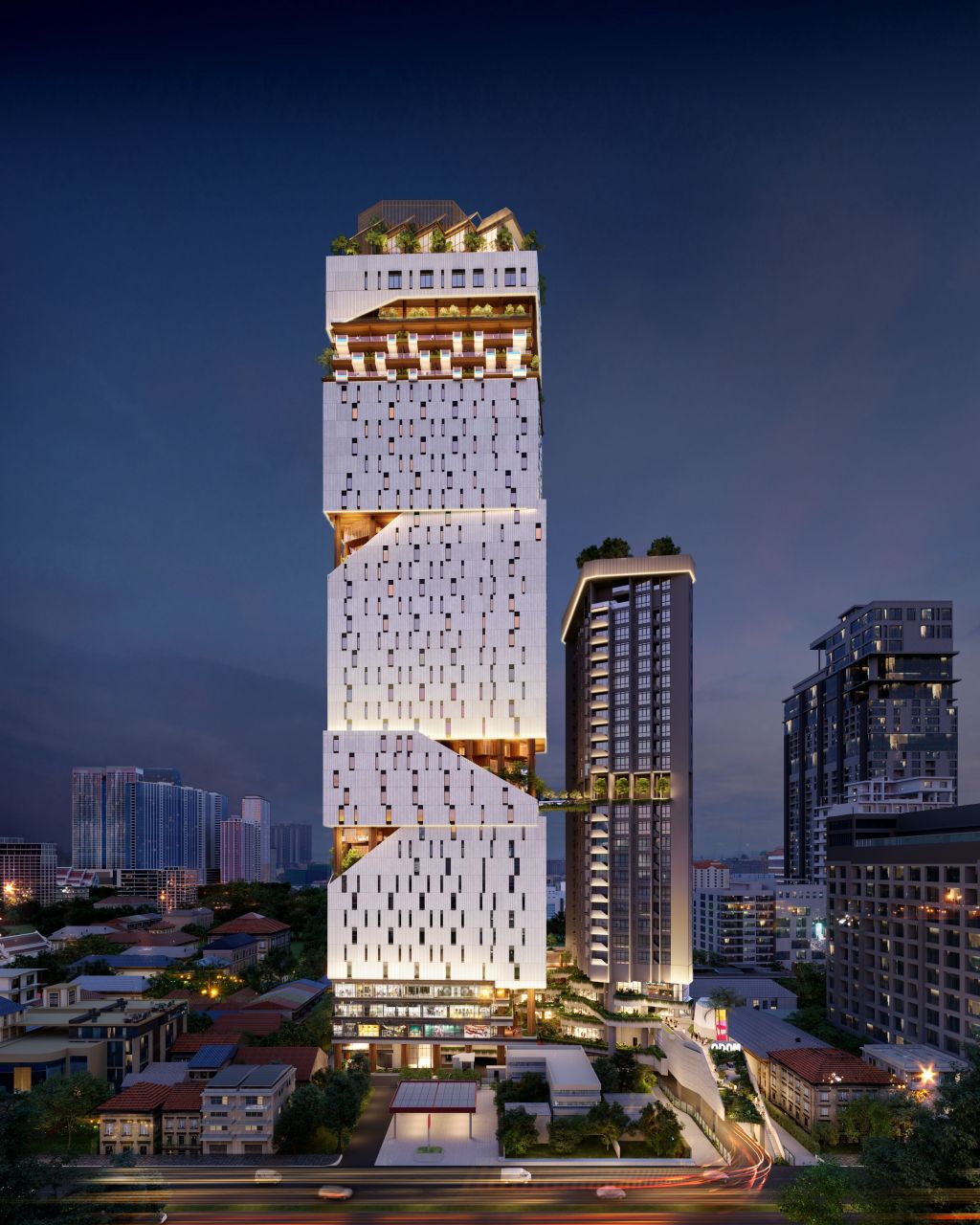 Квартира в Пномпене, Камбоджа, 196 м² - фото 1