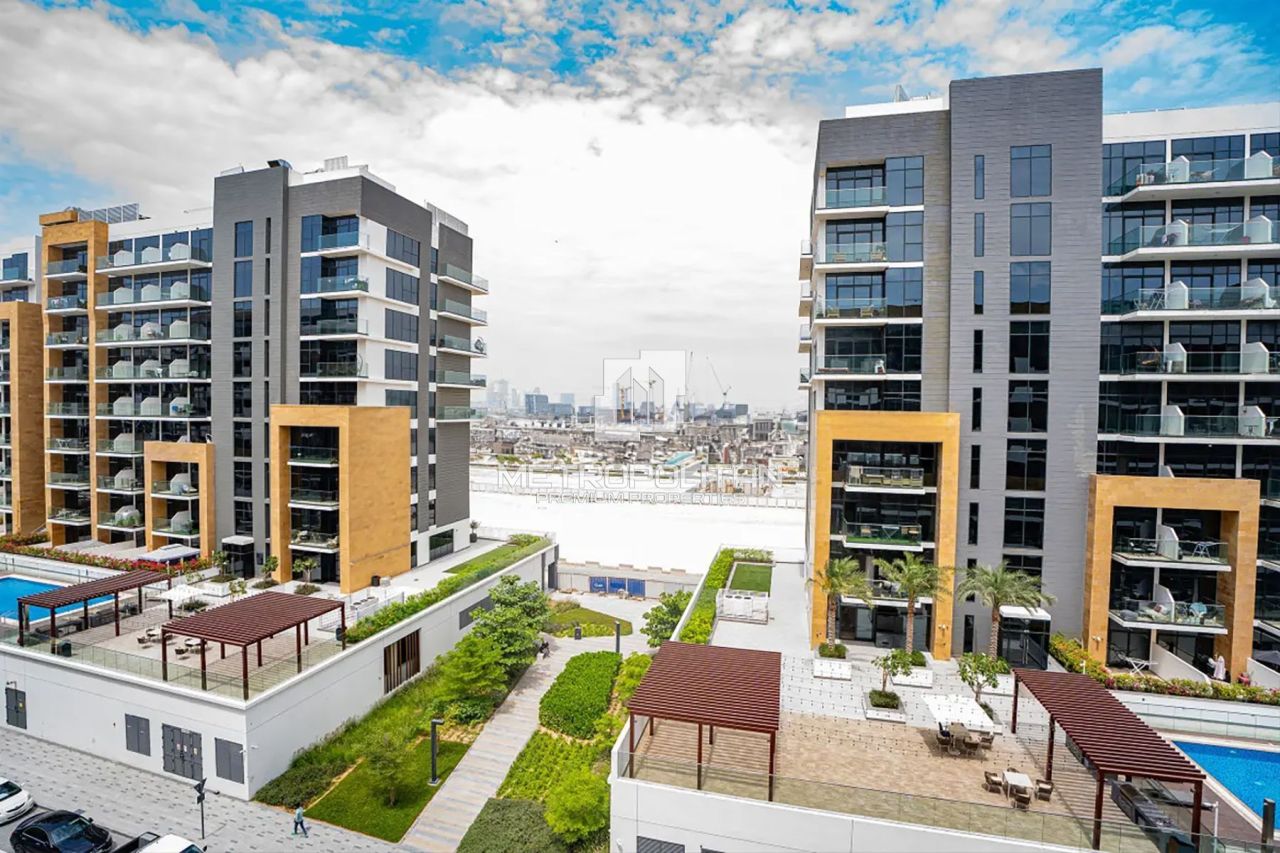 Апартаменты в Дубае, ОАЭ, 69 м² - фото 14